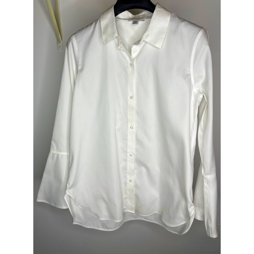 Calvin Klein Buttoned Top